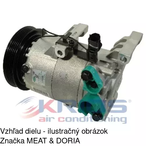 Kompresor AC POLCAR 4165KS2X