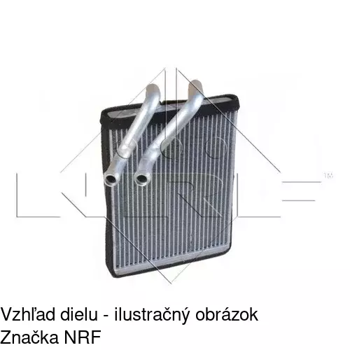 Radiátory 4170N81X /POLCAR/ - obr. 1