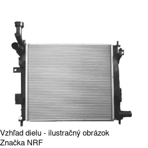 Chladiče vody 41A108-1 /POLCAR/ - obr. 1