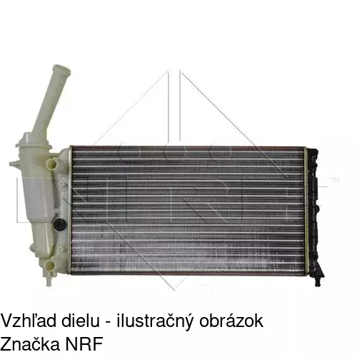 Chladiče vody 420208-1 /POLCAR/ - obr. 1