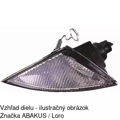 Predná smerovka 420219-C /POLCAR/ - obr. 3