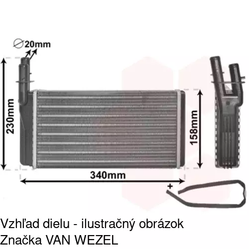 Radiátory 4207N8-1 /POLCAR/ - obr. 2