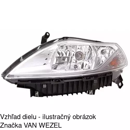 Hlavný reflektor 42A109-U /POLCAR/ - obr. 5
