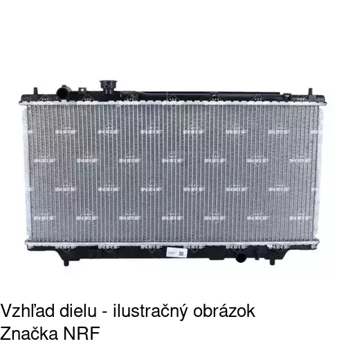 Chladiče vody POLCAR 4509083K