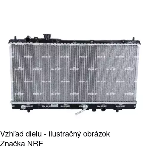 Chladiče vody POLCAR 4509084K