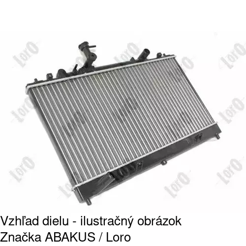 Chladiče vody 4519088K /POLCAR/ - obr. 1