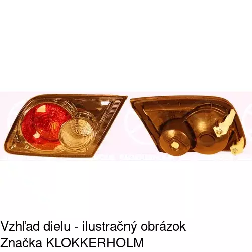 Zadné svetlo 4519884E /POLCAR/ - obr. 1
