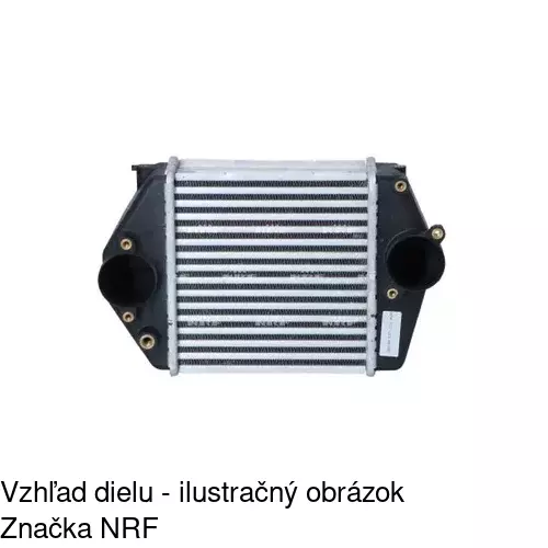 Chladiče vzduchu (Intercoolery) POLCAR 4519J8A1