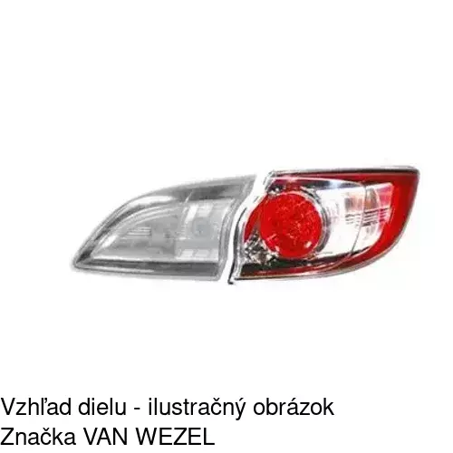 Zadné svetlo 4542889E /POLCAR/ - obr. 4