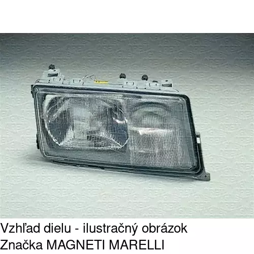 Hlavný reflektor 5001100E /POLCAR/ - obr. 3