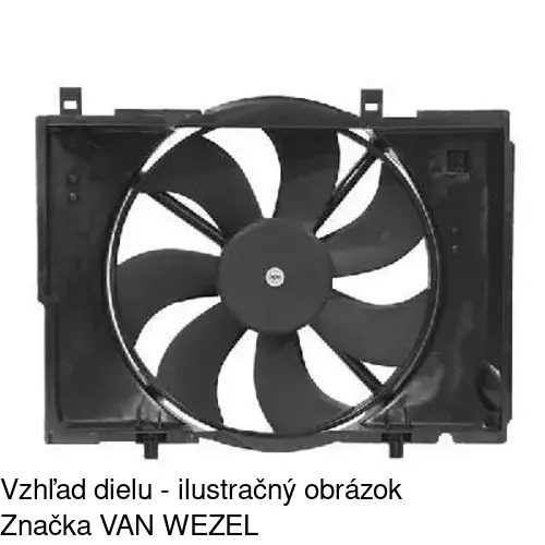 Ventilátory chladičov 500223W4 /POLCAR/ - obr. 3
