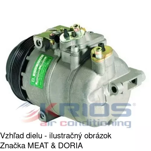 Kompresor AC POLCAR 5002KS1X