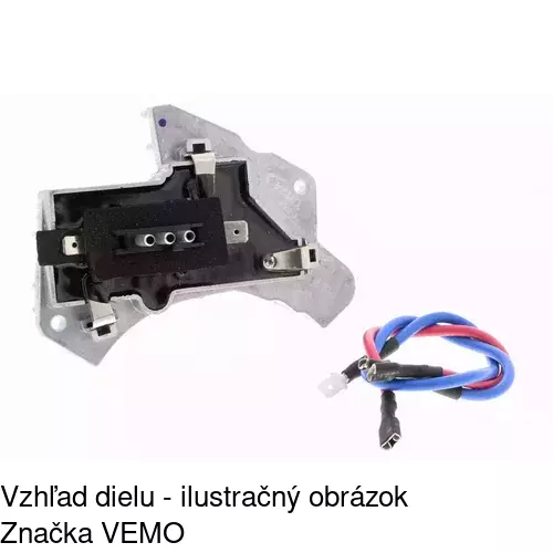 Ovládače klimatizácie 5002KST1X /POLCAR/ - obr. 1