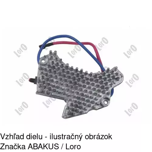 Ovládače klimatizácie 5002KST1X /POLCAR/ - obr. 4