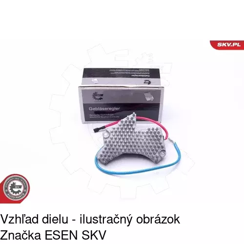 Ovládače klimatizácie 5002KST1X /POLCAR/ - obr. 5