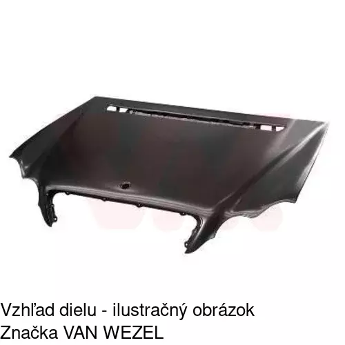 Kapota POLCAR 500303