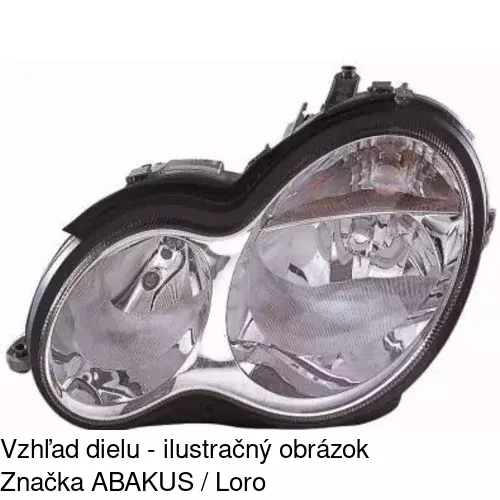 Hlavný reflektor 5003096E /POLCAR/ - obr. 5