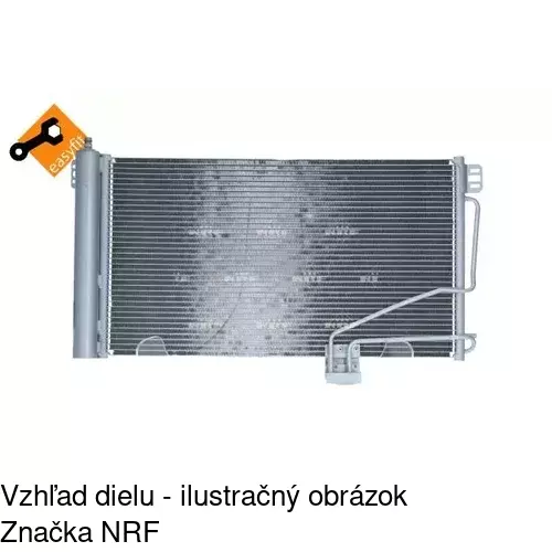 Chladiče klimatizácie 5003K81X /POLCAR/ - obr. 1