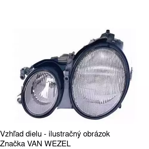 Zadné svetlo 500487-E /POLCAR/ - obr. 1