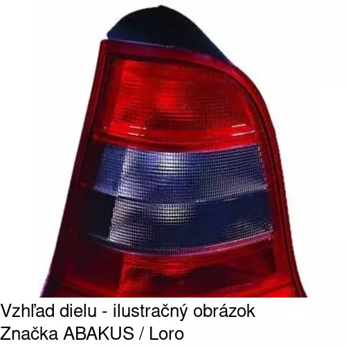 Zadné svetlo 5005881X /POLCAR/ - obr. 5