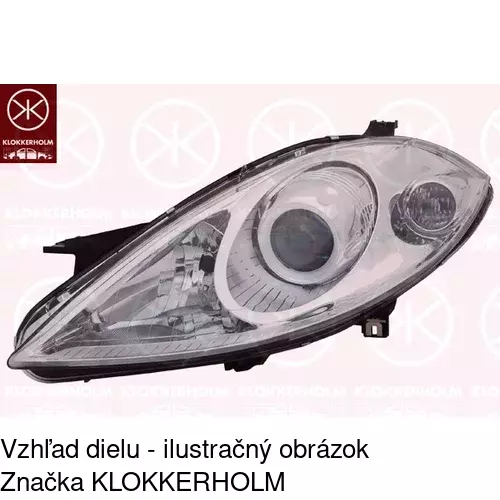 Hlavný reflektor 5006093E /POLCAR/ - obr. 4