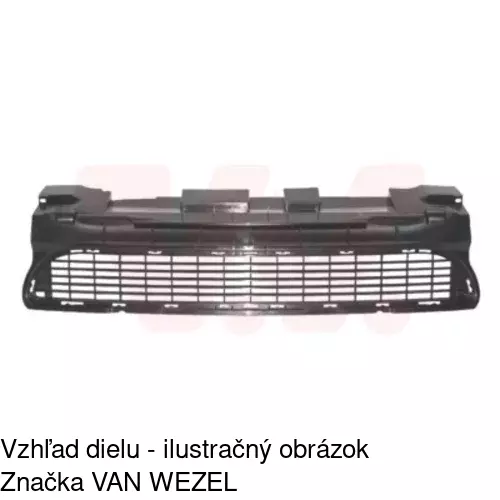 Kryt v nárazníku 500627 /POLCAR/ - obr. 1