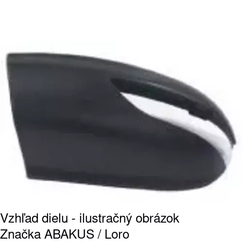 Vonkajšie zrkadlo 5006514E /POLCAR/ - obr. 3