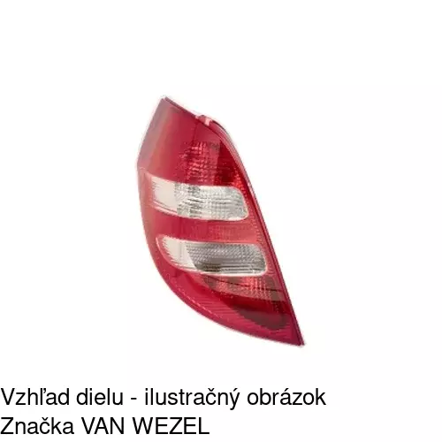Zadné svetlo 500687-E /POLCAR/ - obr. 3
