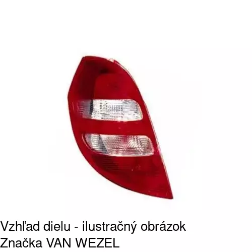 Zadné svetlo 500687-E /POLCAR/ - obr. 4