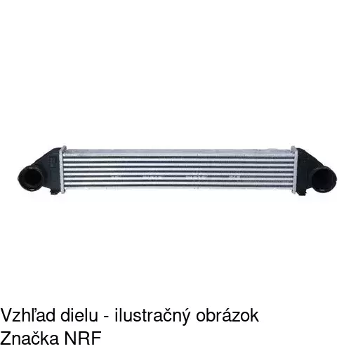Chladiče vzduchu (Intercoolery) 5006J81X /POLCAR/ - obr. 2