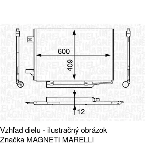 Chladiče klimatizácie POLCAR 5006K81X