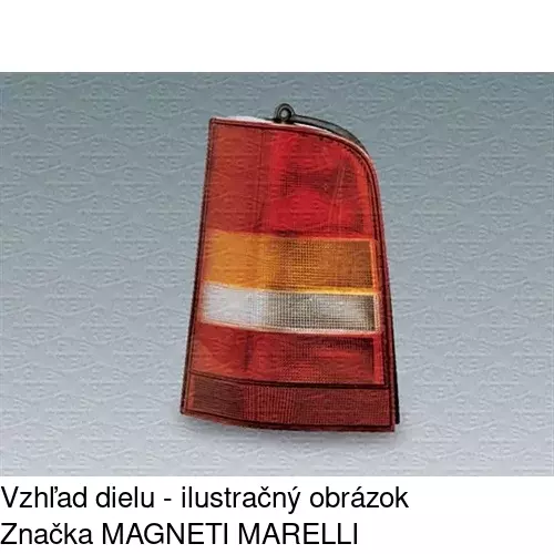 Zadné svetlo 501287-E /POLCAR/ - obr. 4