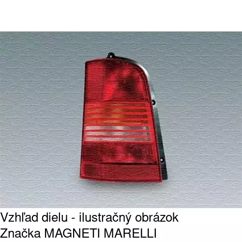 Zadné svetlo 5012881E /POLCAR/ - obr. 2