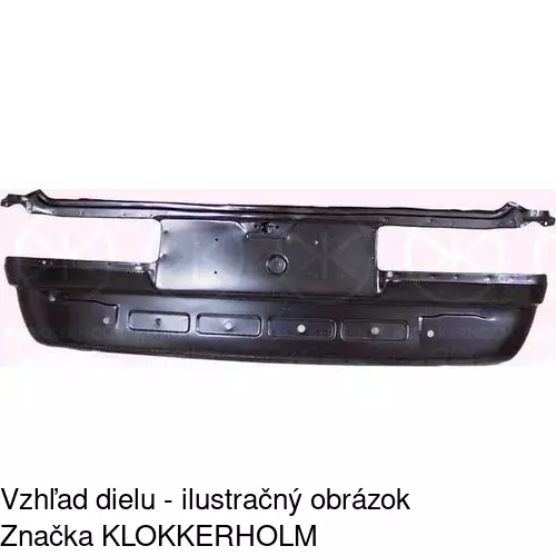 Zadné čelo POLCAR 501390