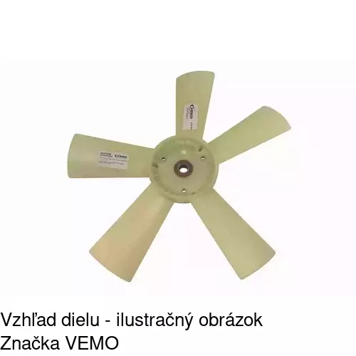 Vrtuľa 501423F5 /POLCAR/