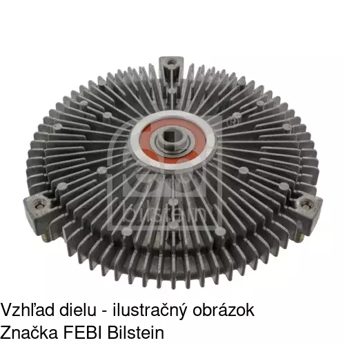 Visco spojky 501423S1 /POLCAR/ - obr. 1