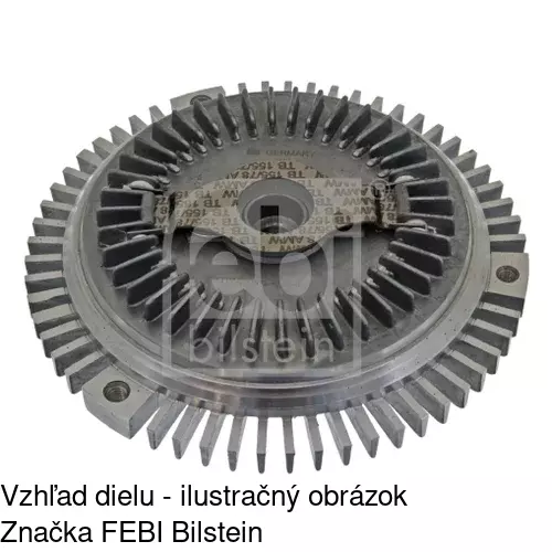 Visco spojky 501423S2 /POLCAR/ - obr. 4