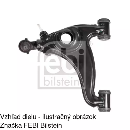 Rameno 501437-K /POLCAR/ - obr. 5