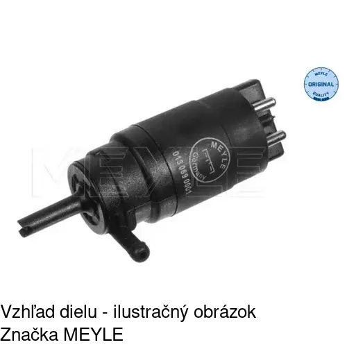 Pumpička ostrekovača 5014PS-2 /POLCAR/ - obr. 3