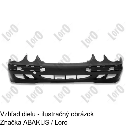 Predný nárazník 501507-4 /POLCAR/ - obr. 1