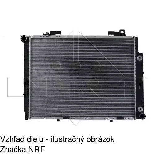 Chladiče vody POLCAR 501508-6