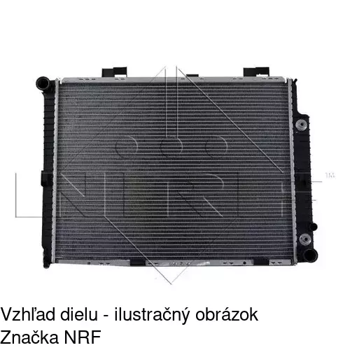 Chladiče vody 5015081X /POLCAR/