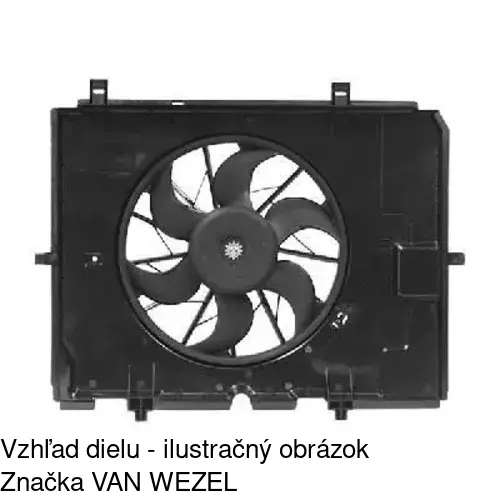 Ventilátory chladičov 501523W2-Q /POLCAR/ - obr. 4