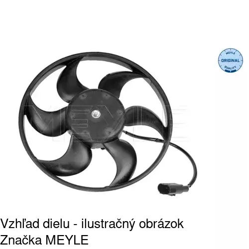 Ventilátory chladičov 501523W5 /POLCAR/ - obr. 1