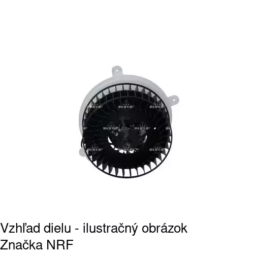 Ventilátory kúrenia 5015NU1X /POLCAR/ - obr. 2