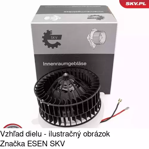 Ventilátory kúrenia 5015NU1X /POLCAR/ - obr. 3