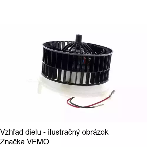 Ventilátory kúrenia POLCAR 5015NU3X