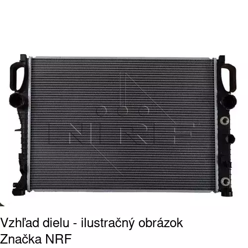 Chladiče vody 501608-3 /POLCAR/ - obr. 1