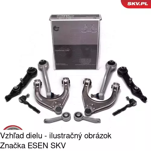 Rameno 5016381K /POLCAR/ - obr. 2