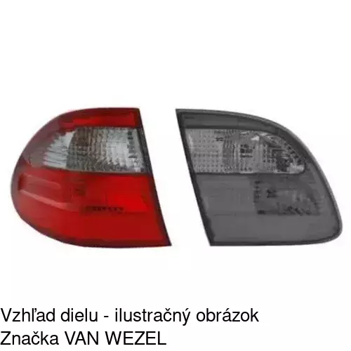 Zadné svetlo 5016875X /POLCAR/ - obr. 3